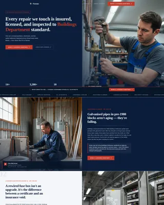 Trusted Handyman | Free Website Template | Rocket