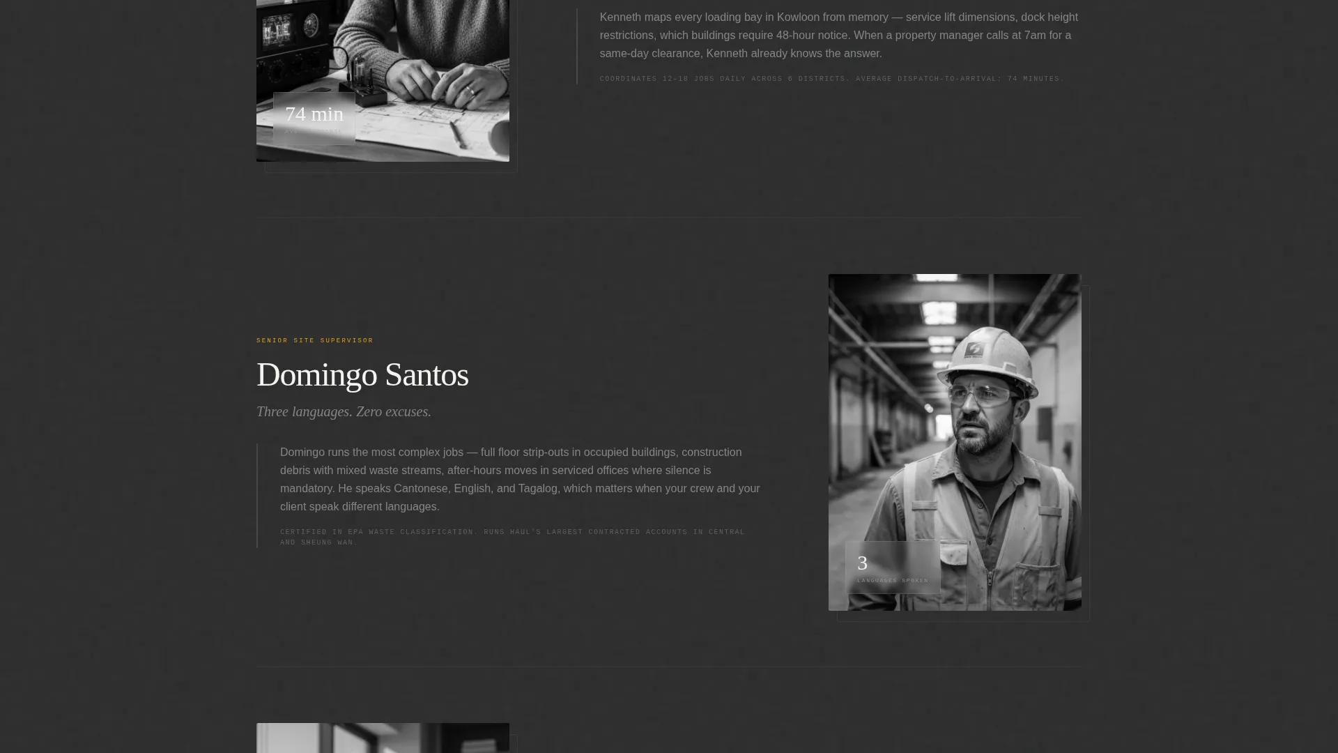 Rapid Clutter Hauling | Free Website Template | Rocket