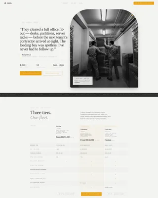 Rapid Clutter Hauling | Free Website Template | Rocket