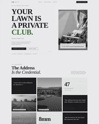 Prestigious Lawncare | Free Website Template | Rocket