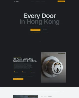 Precision Locksmith | Free Website Template | Rocket