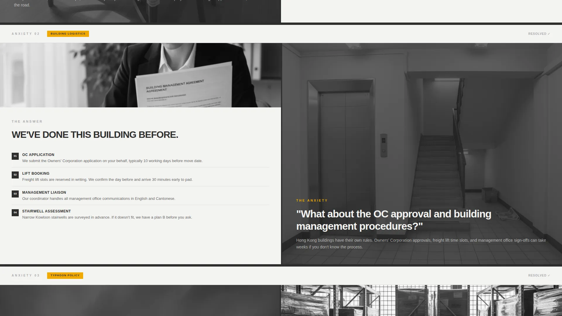 Professional Commercial Movers | Free Website Template | Rocket