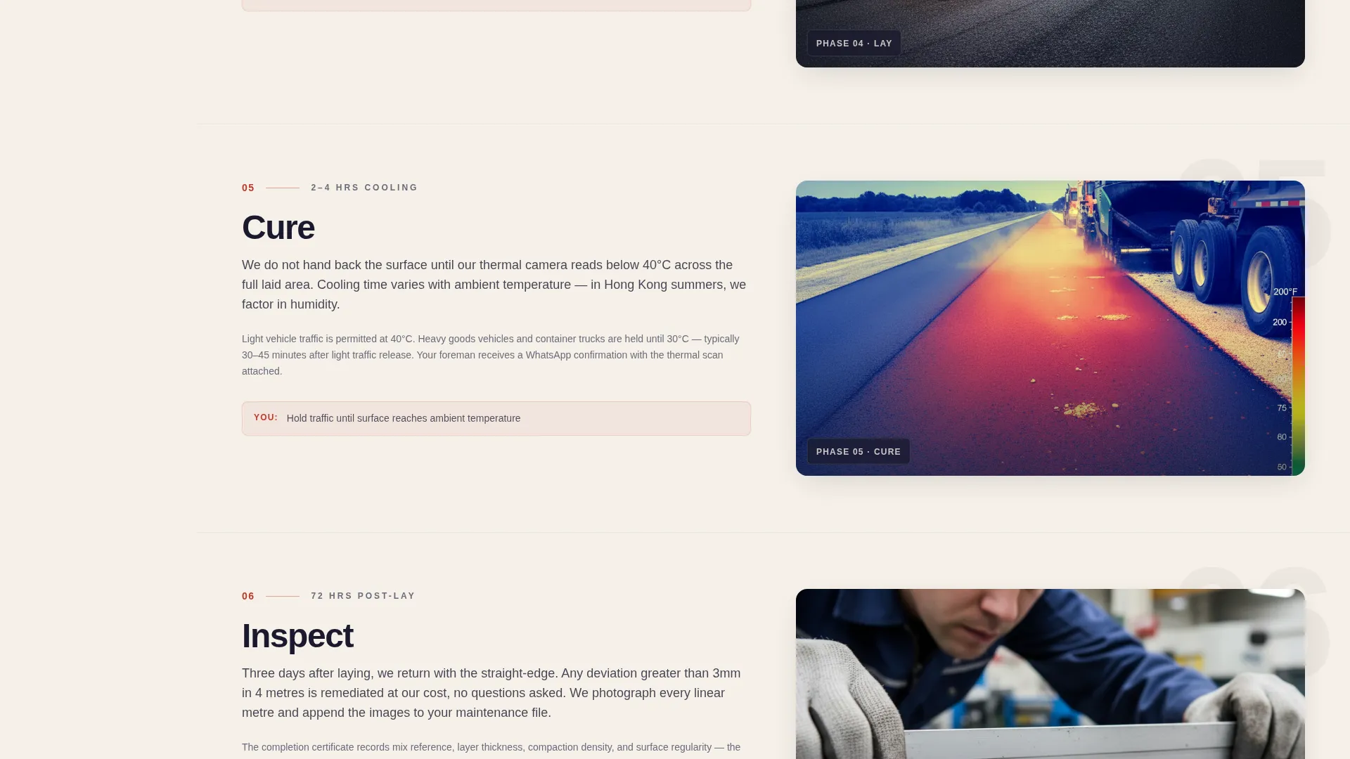Authoritative Paving | Free Website Template | Rocket
