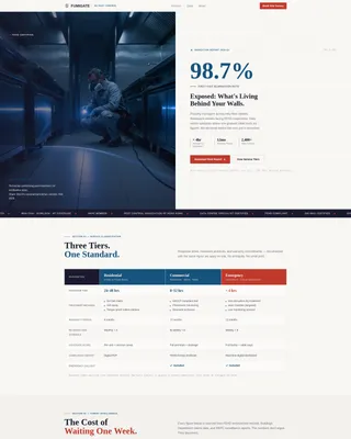 Precision Pestcontrol | Free Website Template | Rocket