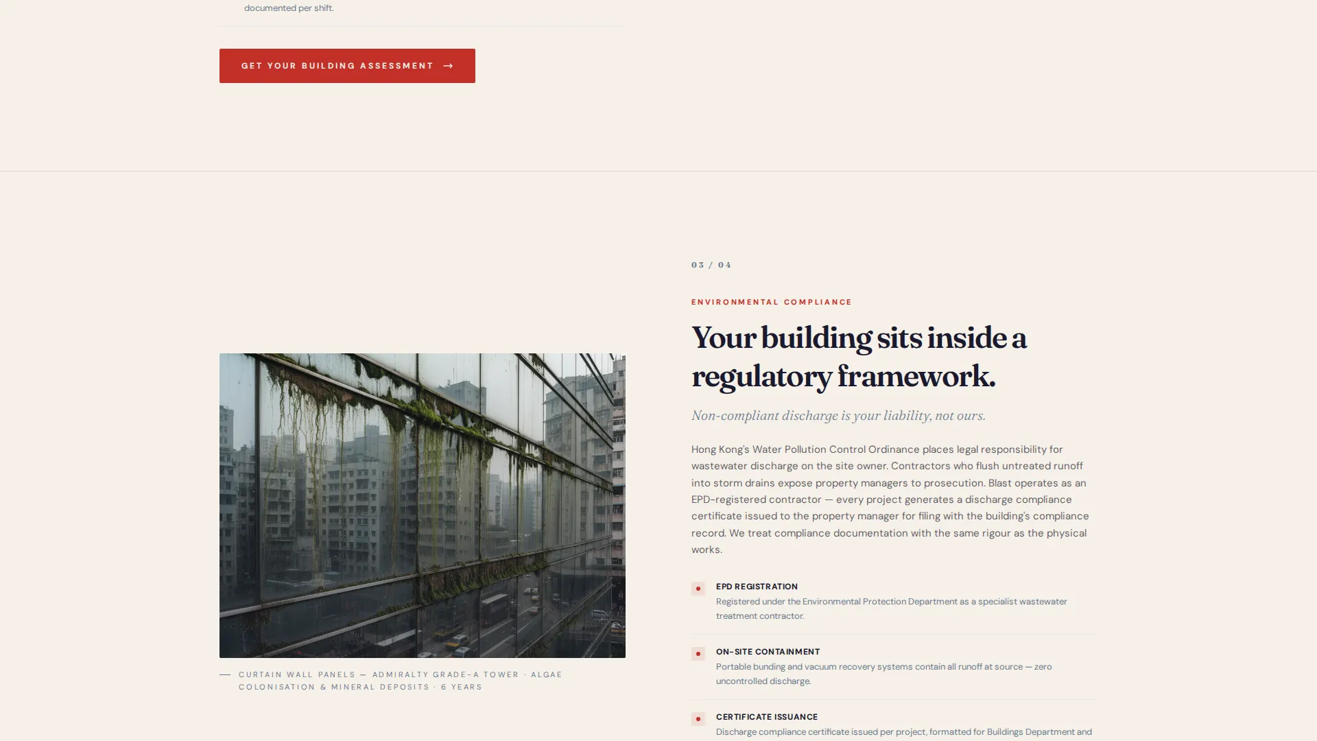 Authoritative Pressurewashing | Free Website Template | Rocket