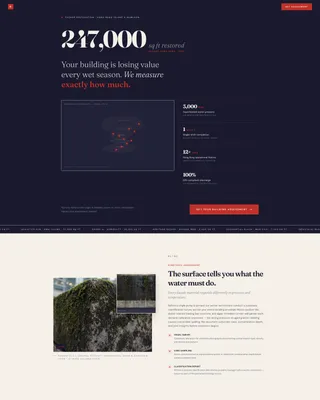 Authoritative Pressurewashing | Free Website Template | Rocket