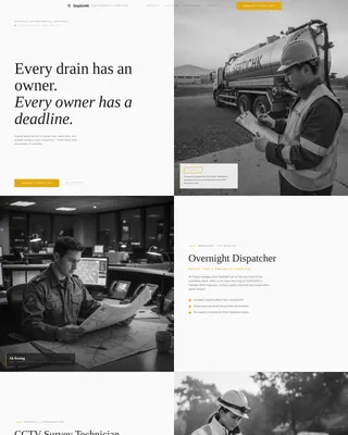 Precision Services | Free Website Template | Rocket