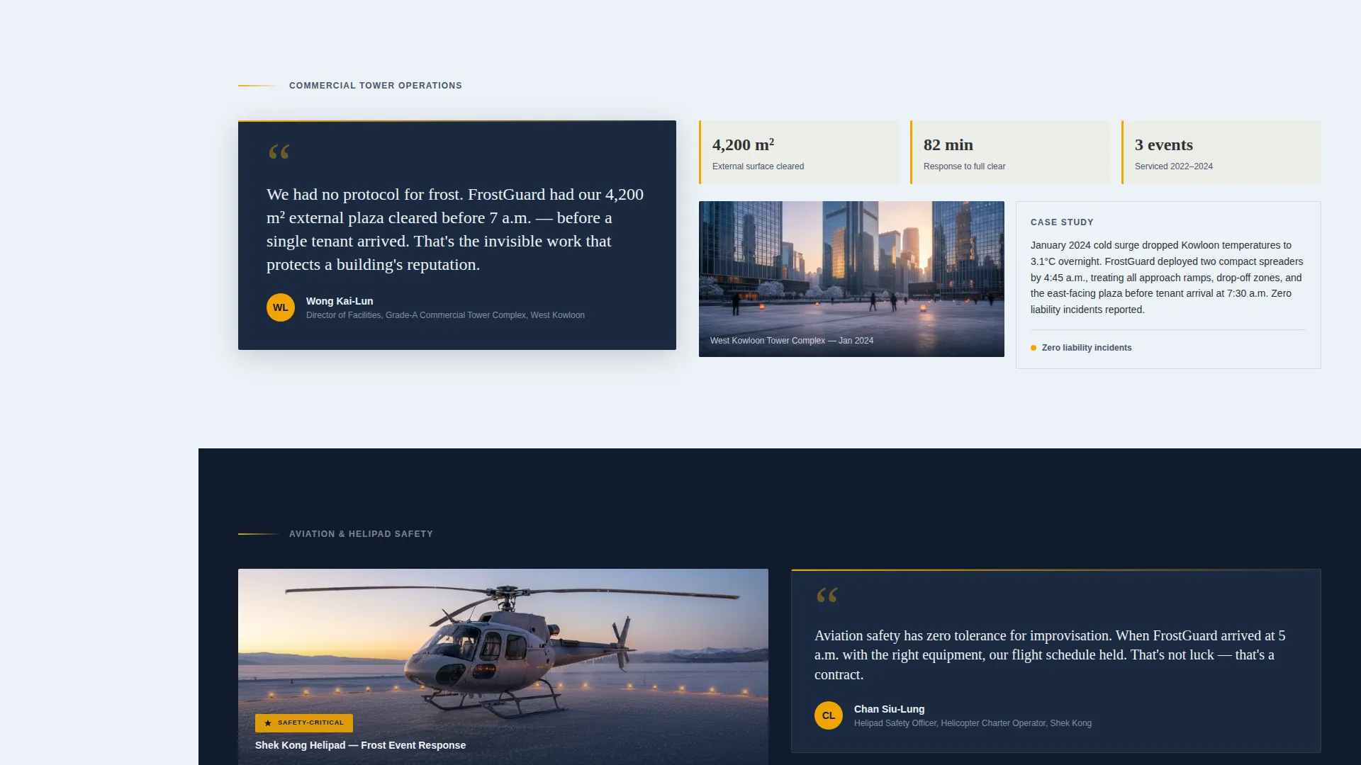 Urgent Snowremoval | Free Website Template | Rocket