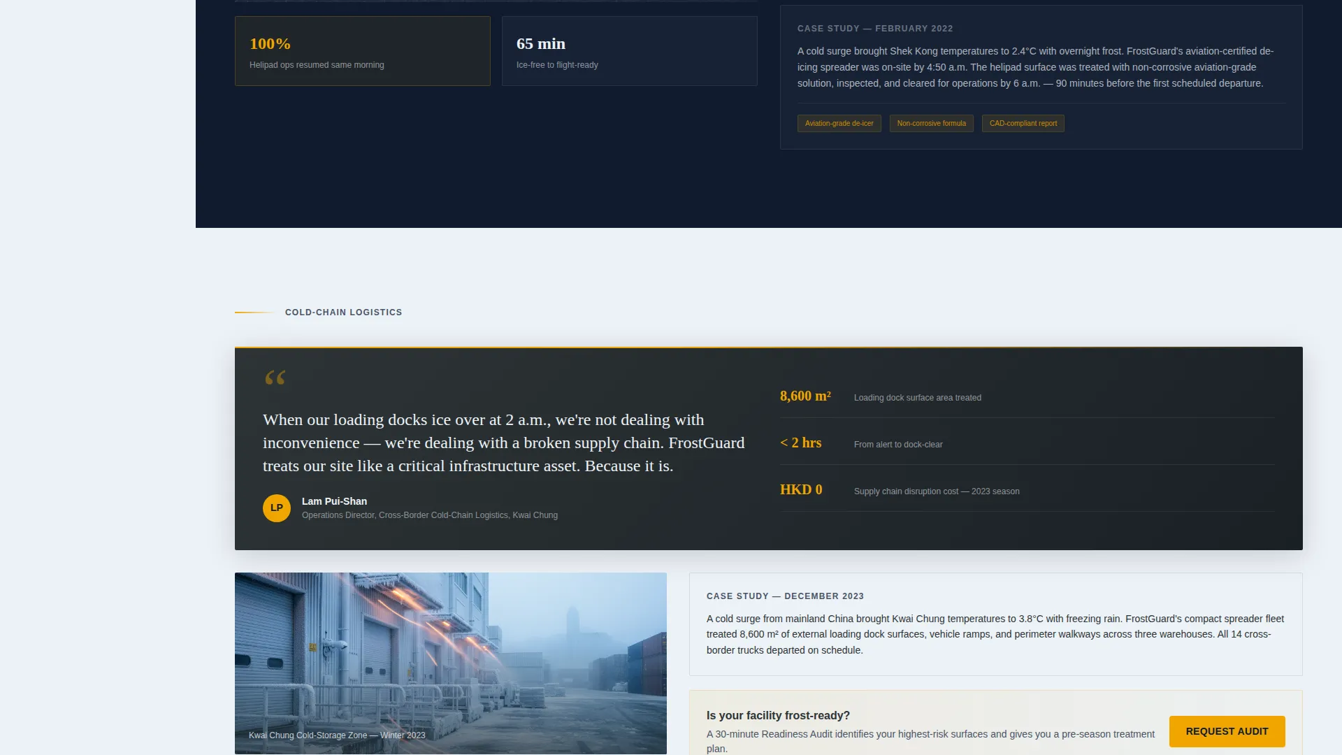 Urgent Snowremoval | Free Website Template | Rocket