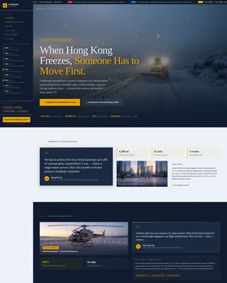 Urgent Snowremoval | Free Website Template | Rocket