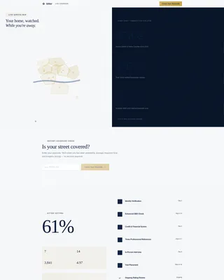 Trusted Housesitting Landing Page Template