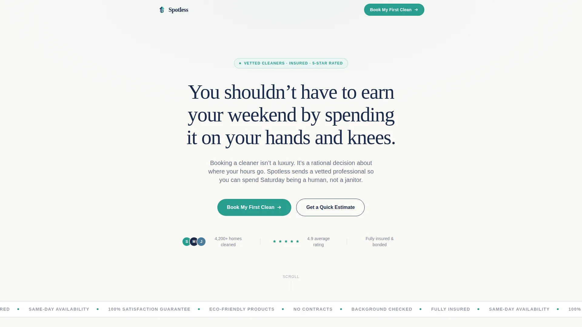 Premium & Landing Page Template