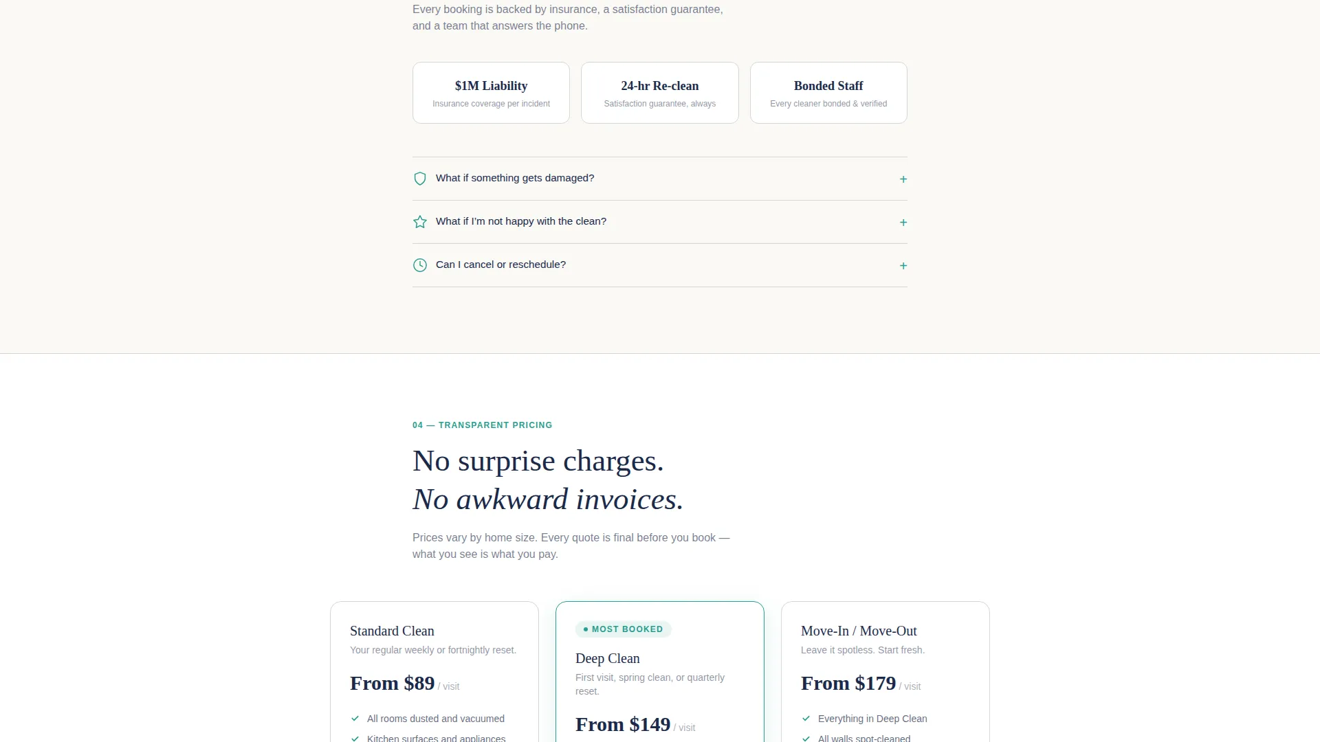 Premium & Landing Page Template