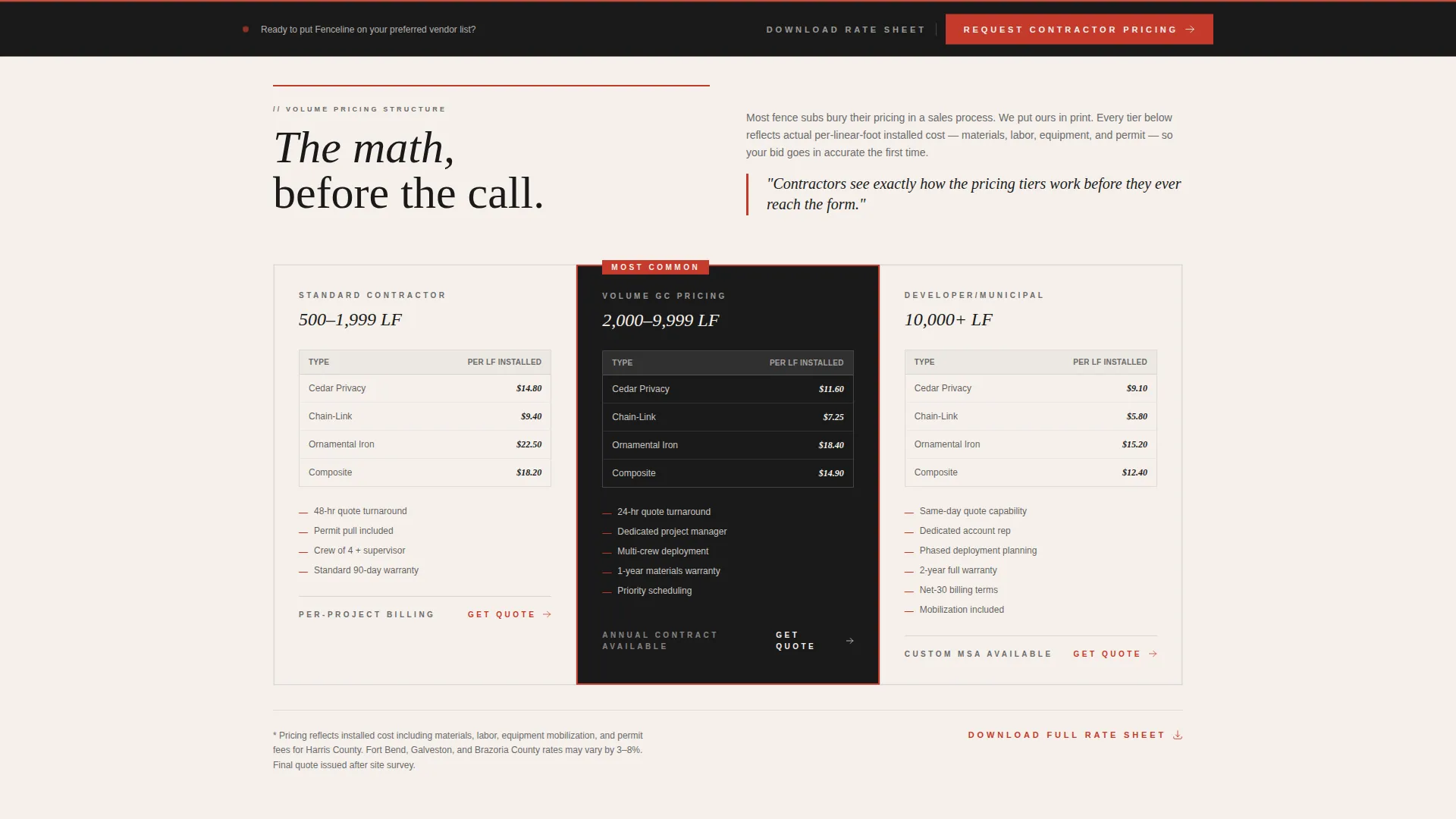 Authoritative Contractor | Free Website Template | Rocket
