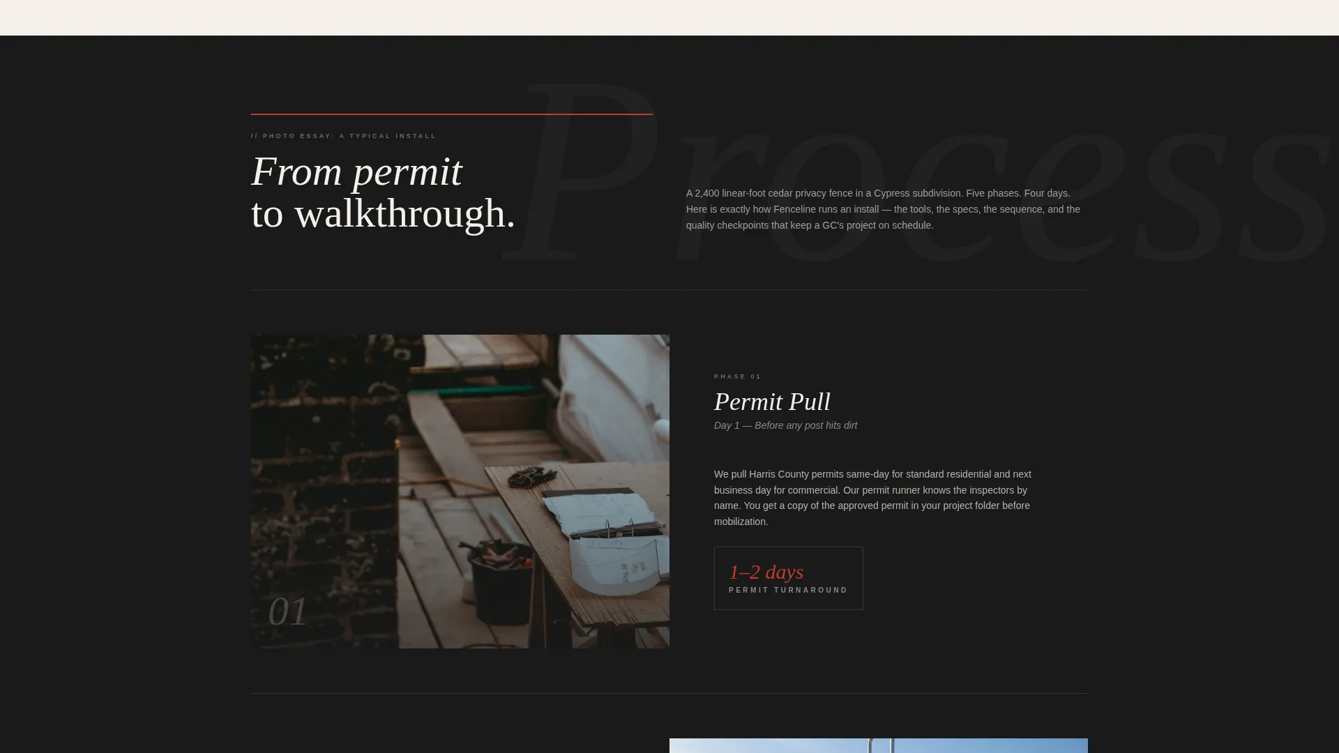 Authoritative Contractor | Free Website Template | Rocket