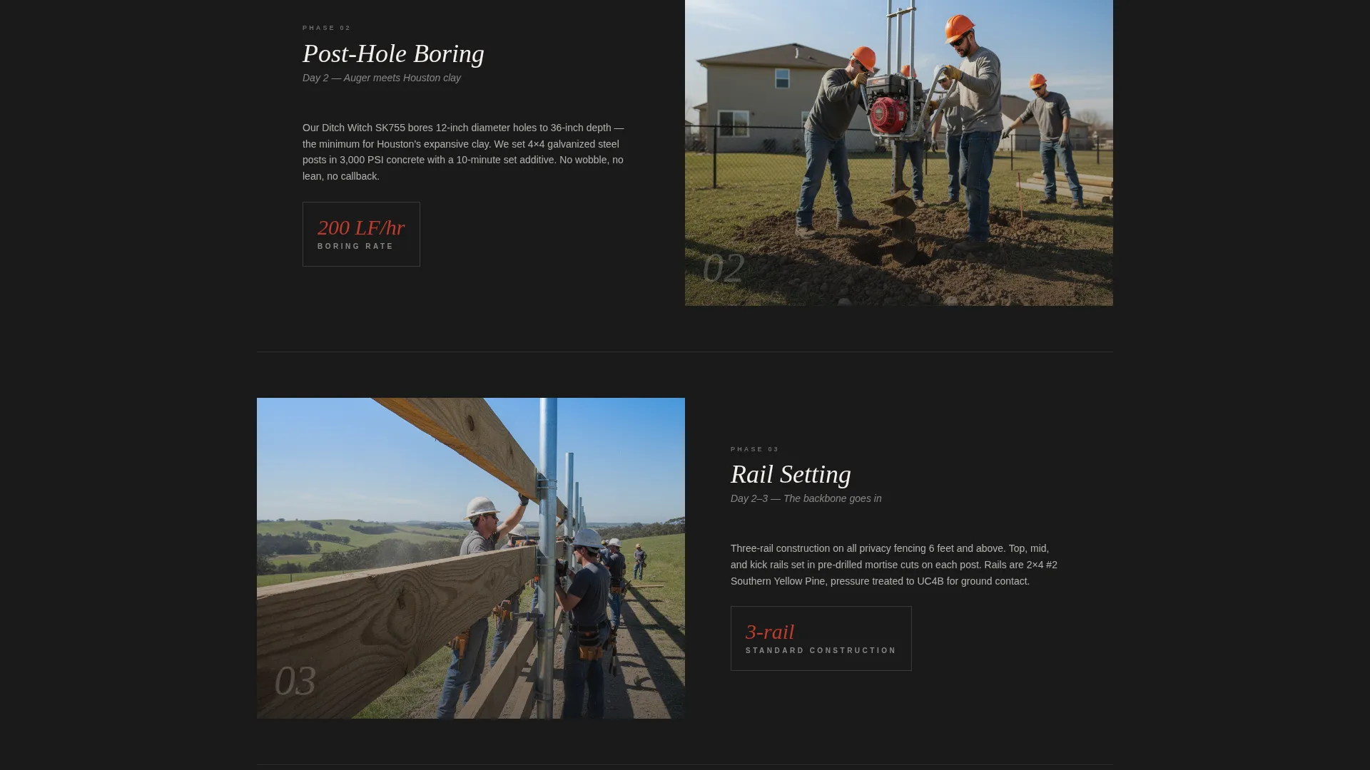 Authoritative Contractor | Free Website Template | Rocket