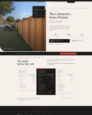 Authoritative Contractor | Free Website Template | Rocket