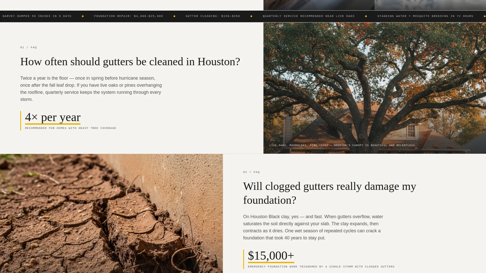 Trusted Guttercleaning | Free Website Template | Rocket