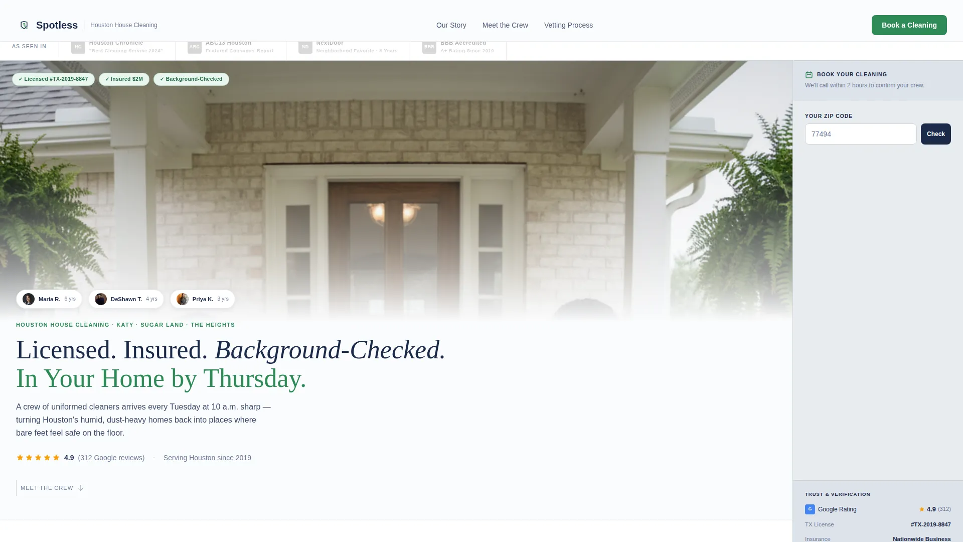 Elite Janitorial Services | Free Website Template | Rocket