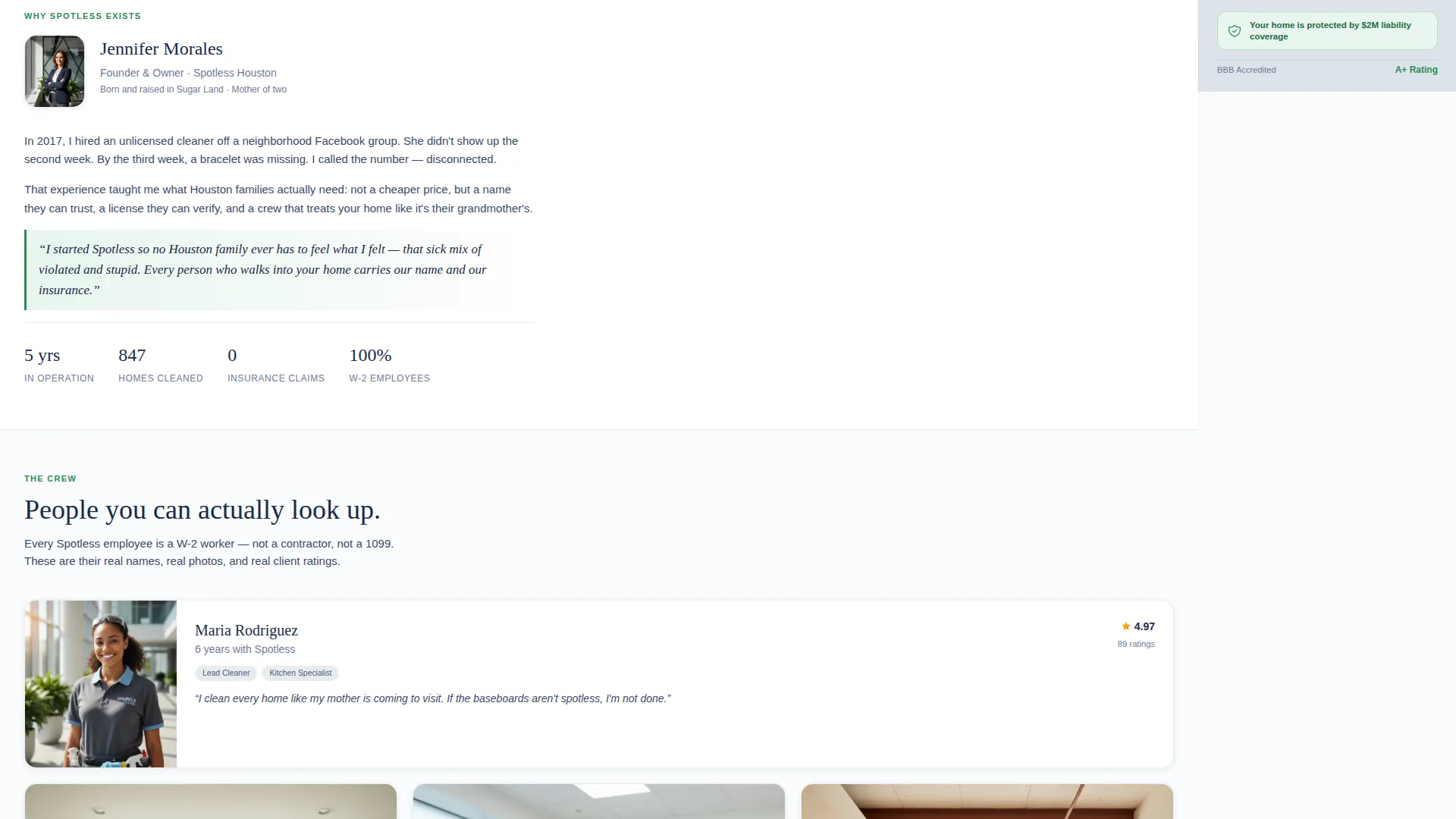 Elite Janitorial Services | Free Website Template | Rocket