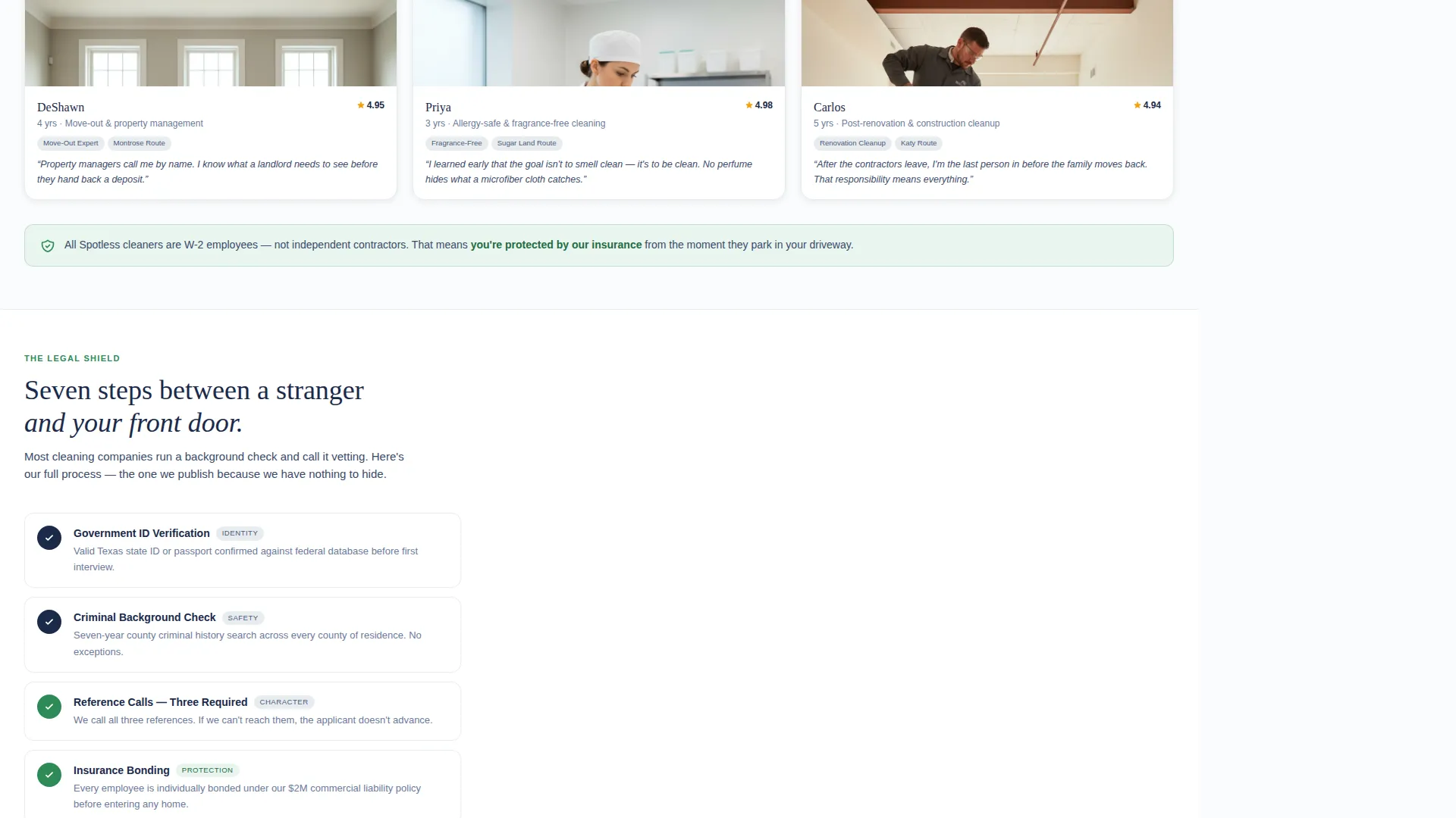 Elite Janitorial Services | Free Website Template | Rocket