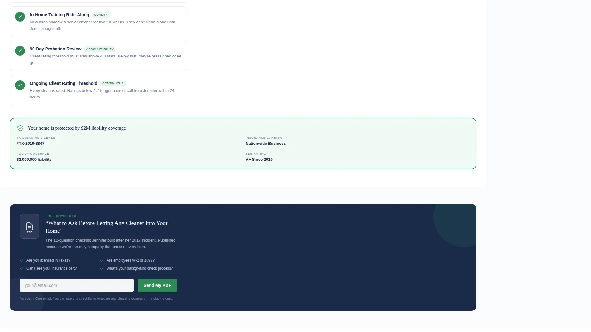 Elite Janitorial Services | Free Website Template | Rocket