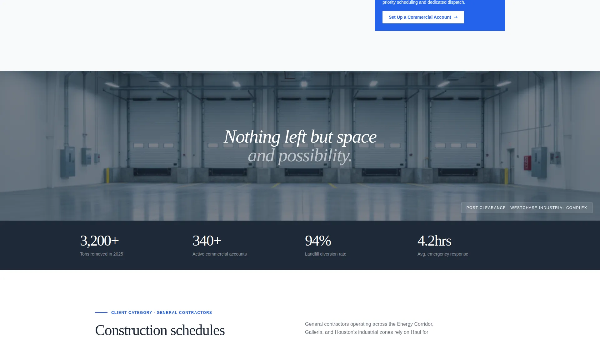 Smart Freight Logistics | Free Website Template | Rocket