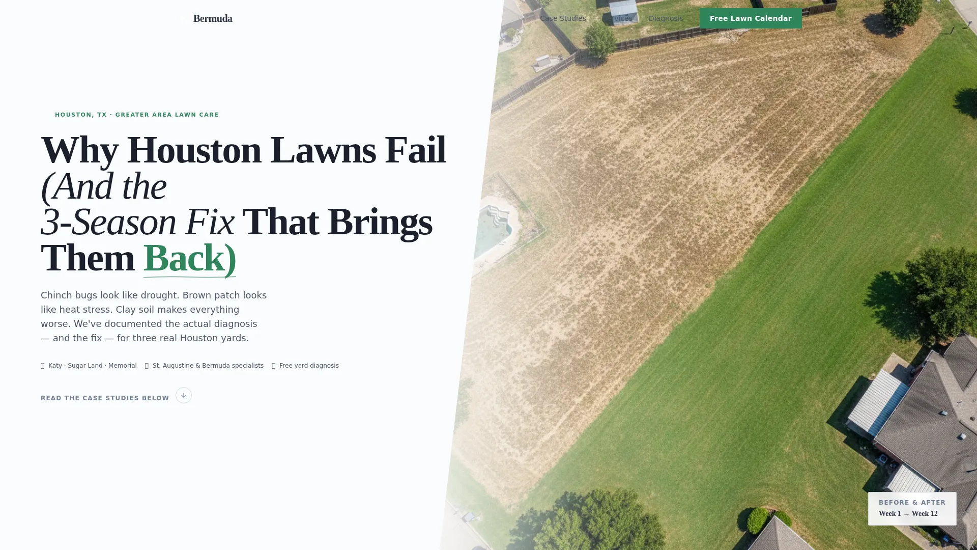 Authoritative Lawncare | Free Website Template | Rocket