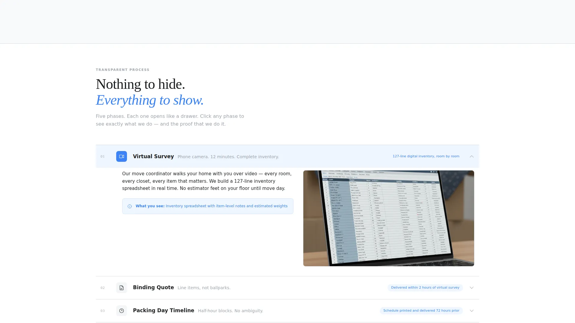 Precision Moving | Free Website Template | Rocket