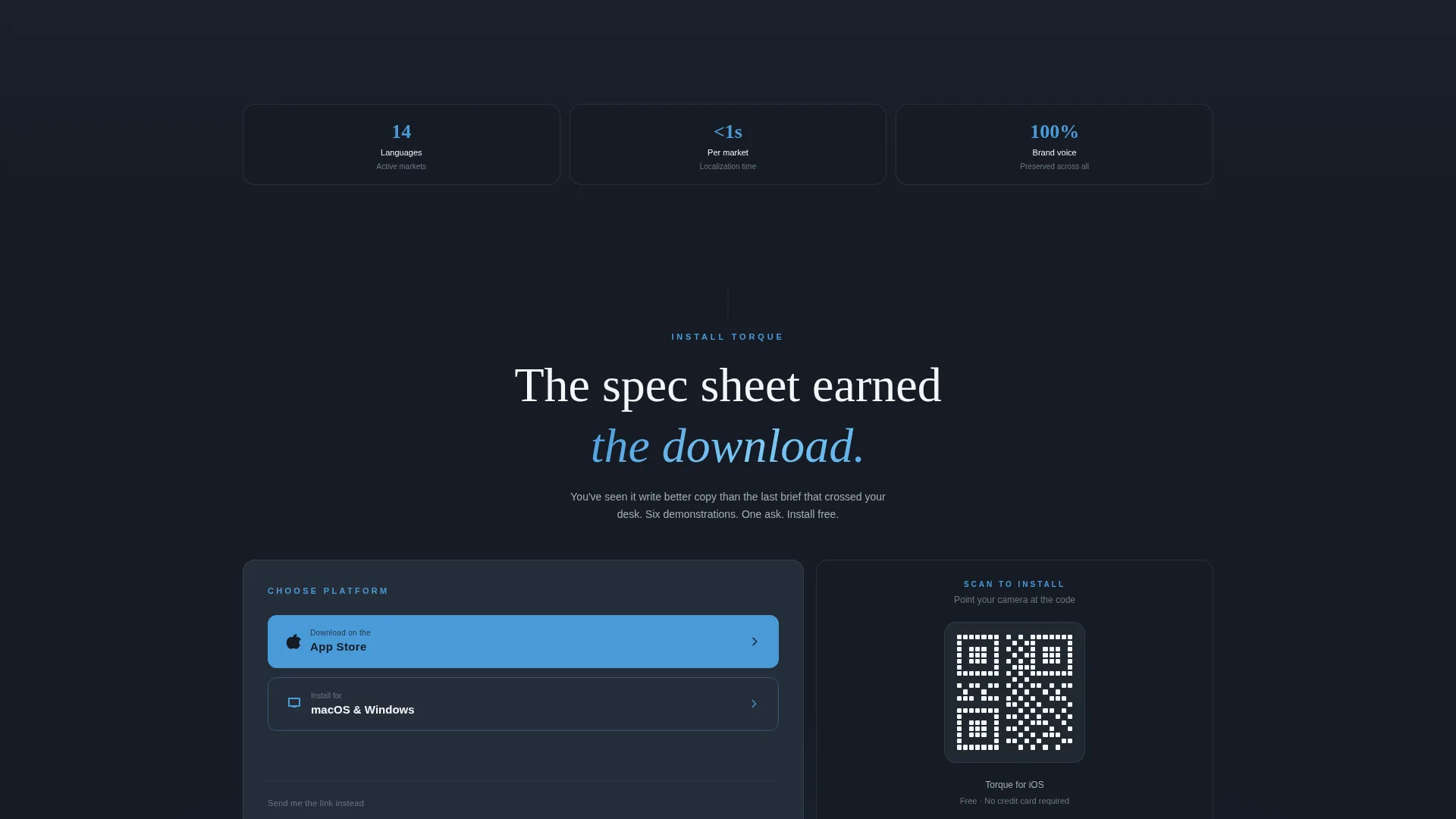 Automotive AI Content Writer Landing Page Template