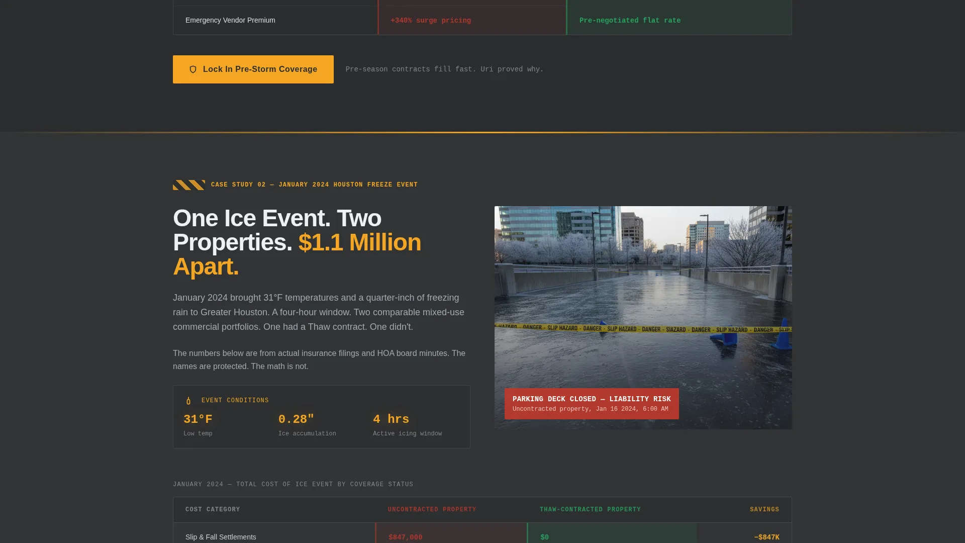 Urgent Snowremoval | Free Website Template | Rocket
