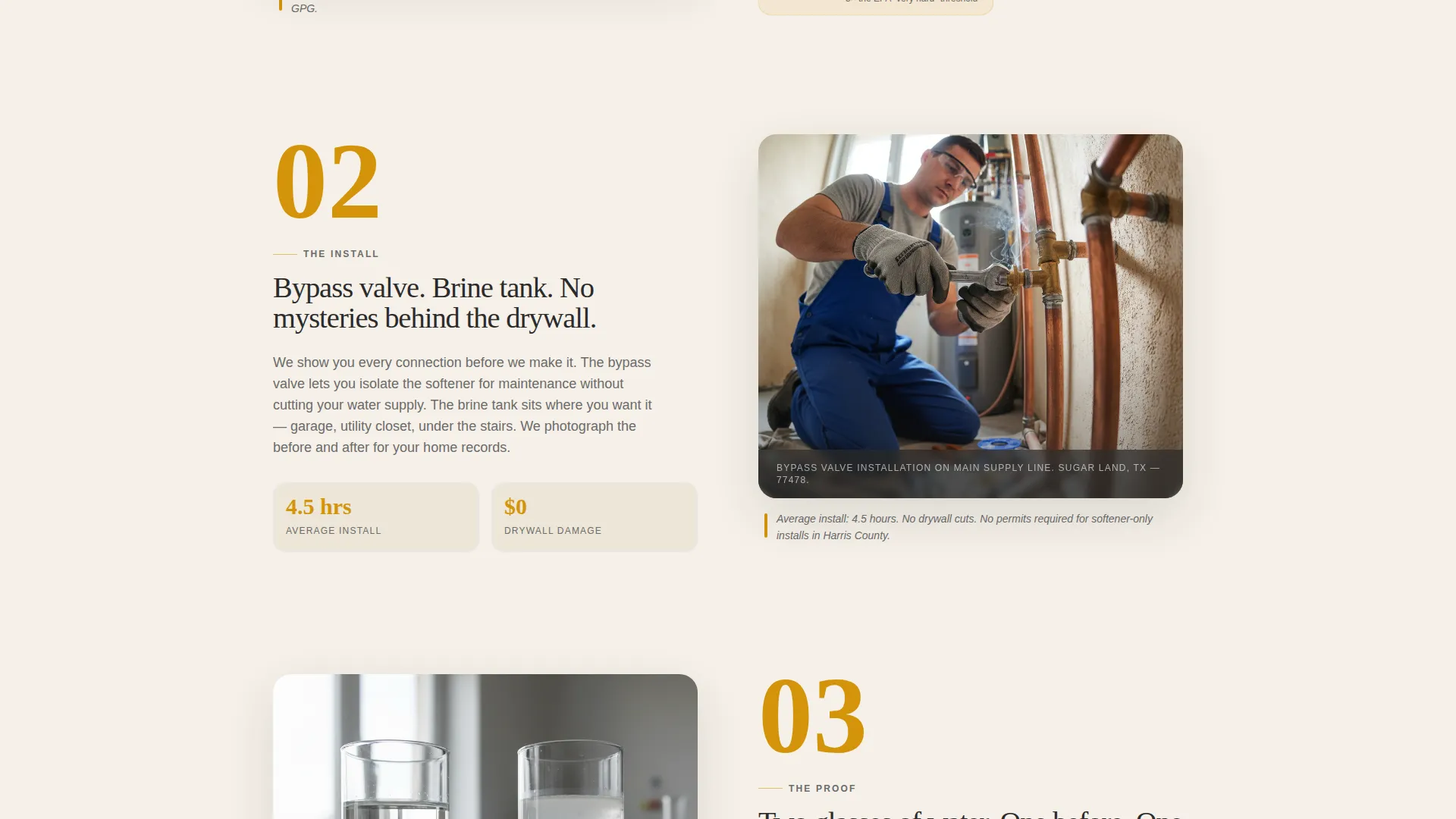 Editorial Watersoftener | Free Website Template | Rocket