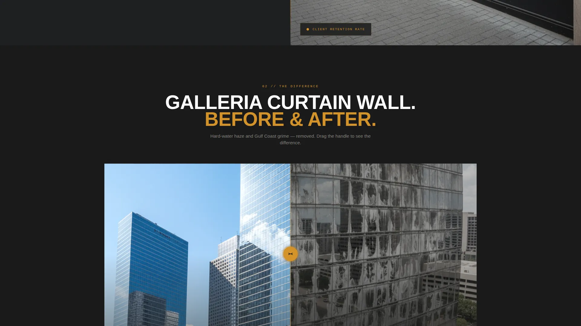 Authoritative Windowcleaning | Free Website Template | Rocket