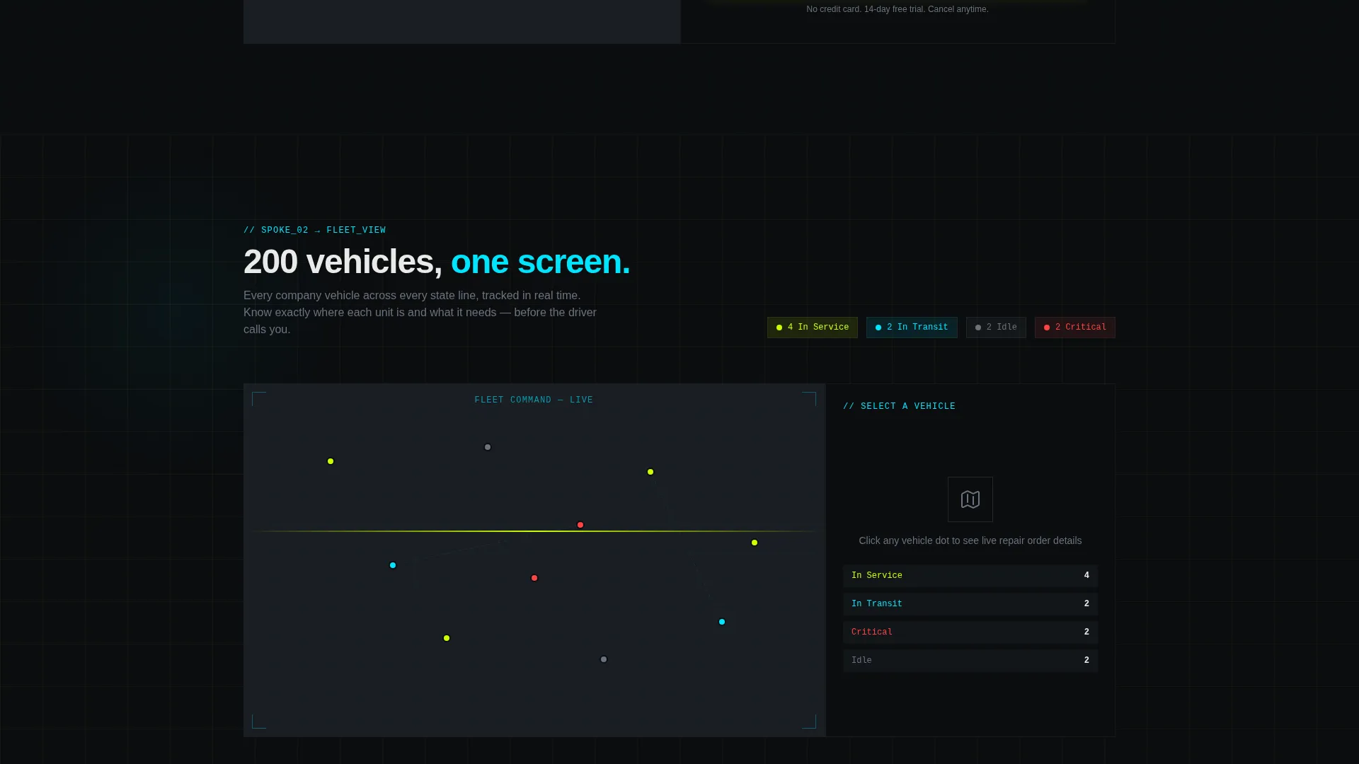Automotive Client Portal Landing Page Template