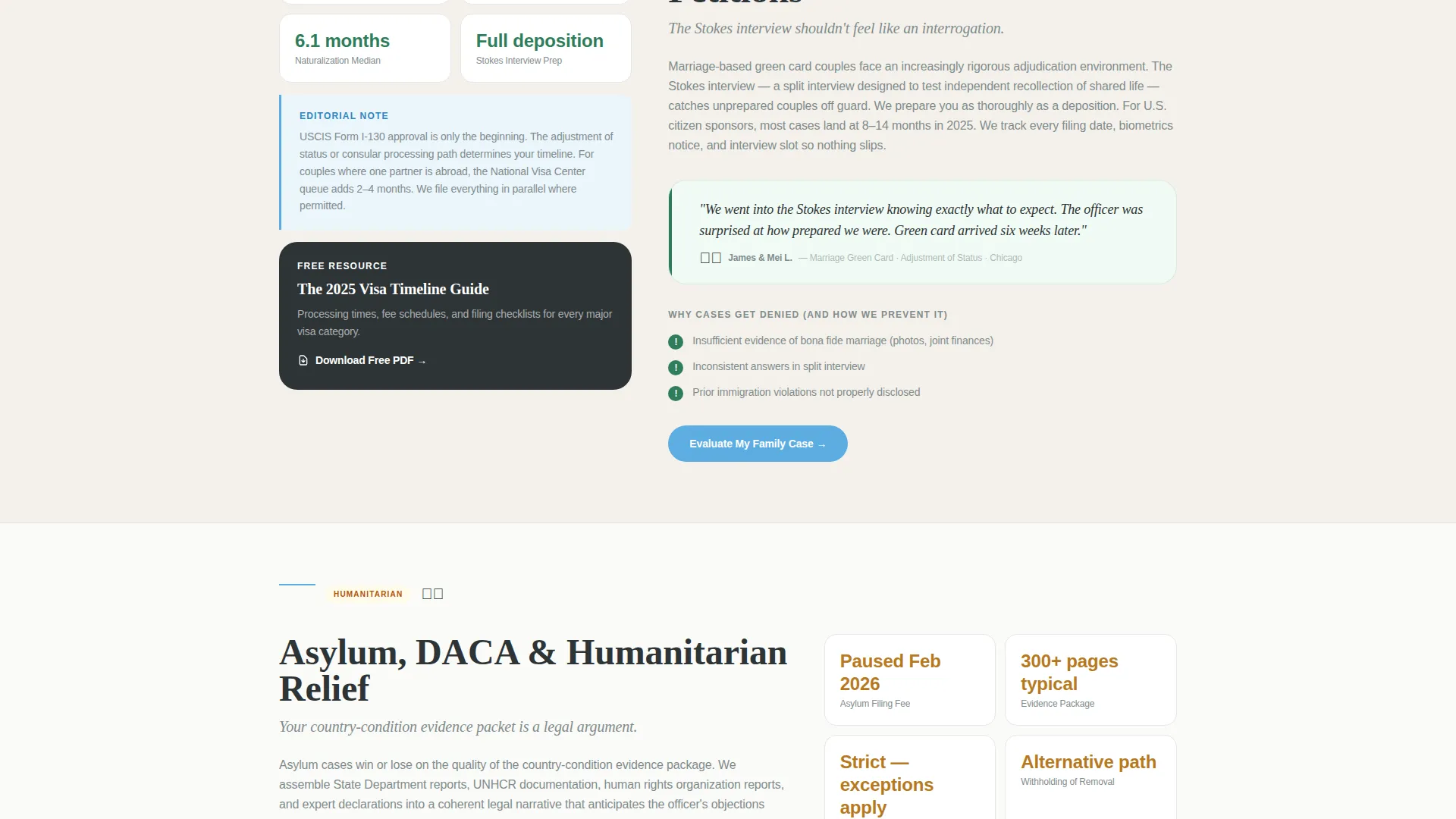 Law Firm & Attorney Reviews & Social Proof Website Template
