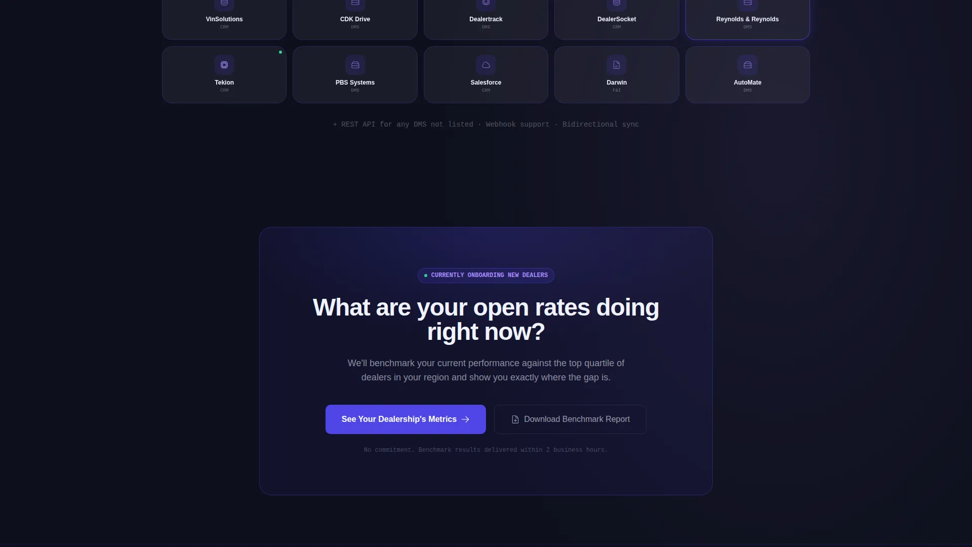 Automotive Email Marketing Landing Page Template
