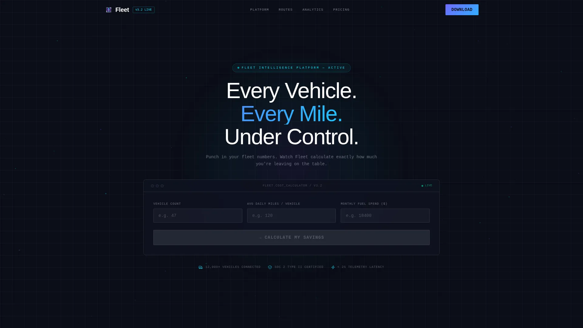 Management Landing Page Template | Dashboard & App Download