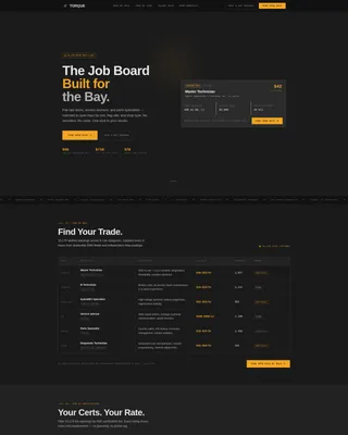Automotive Digital Presence Professional Website Template