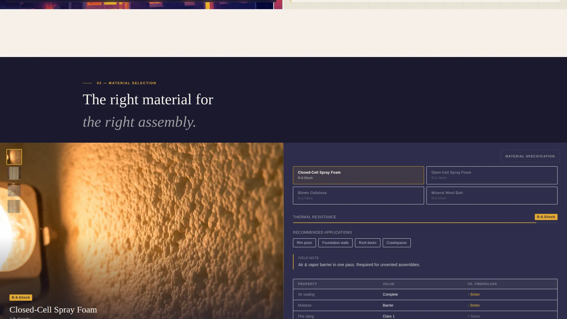 Insulation Installer Landing Page Template