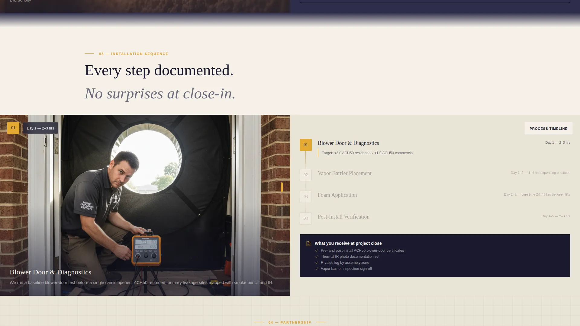 Insulation Installer Landing Page Template