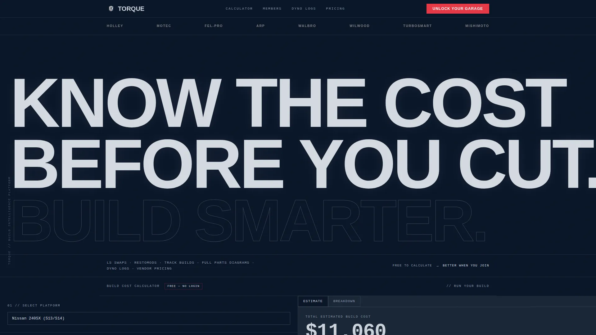 Bold Automotive Membership Landing Page Template