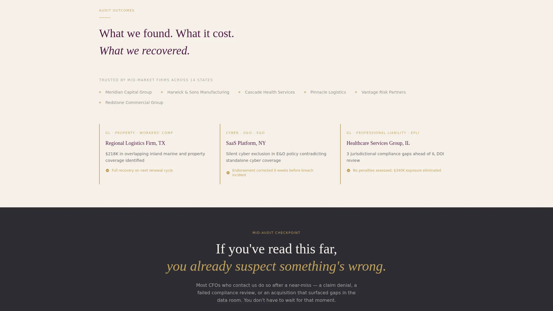 Insurance Consulting Reviews Website Template