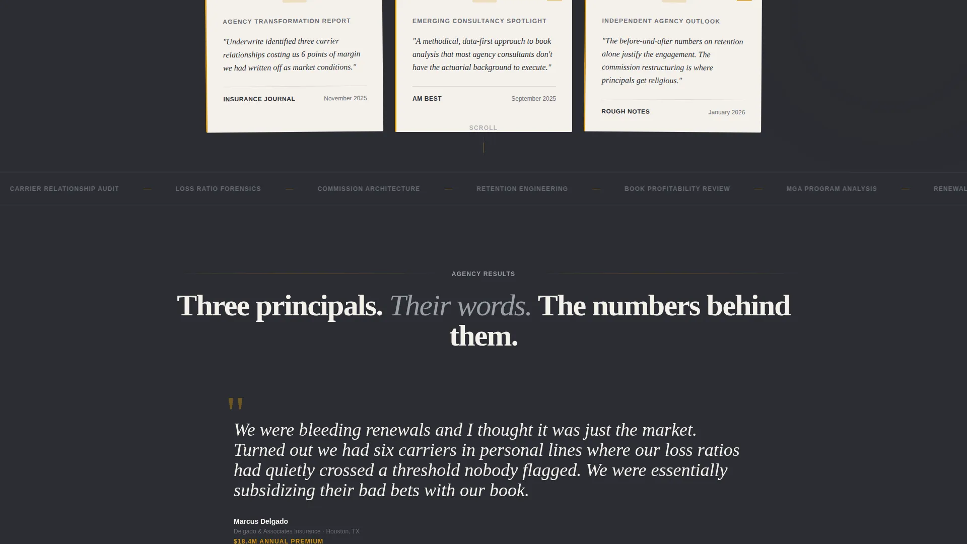 Dependable Septic Landing Page Template