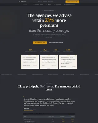 Dependable Septic Landing Page Template