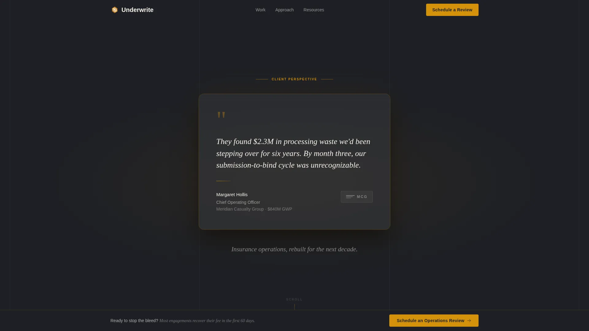 Verified Septic Landing Page Template