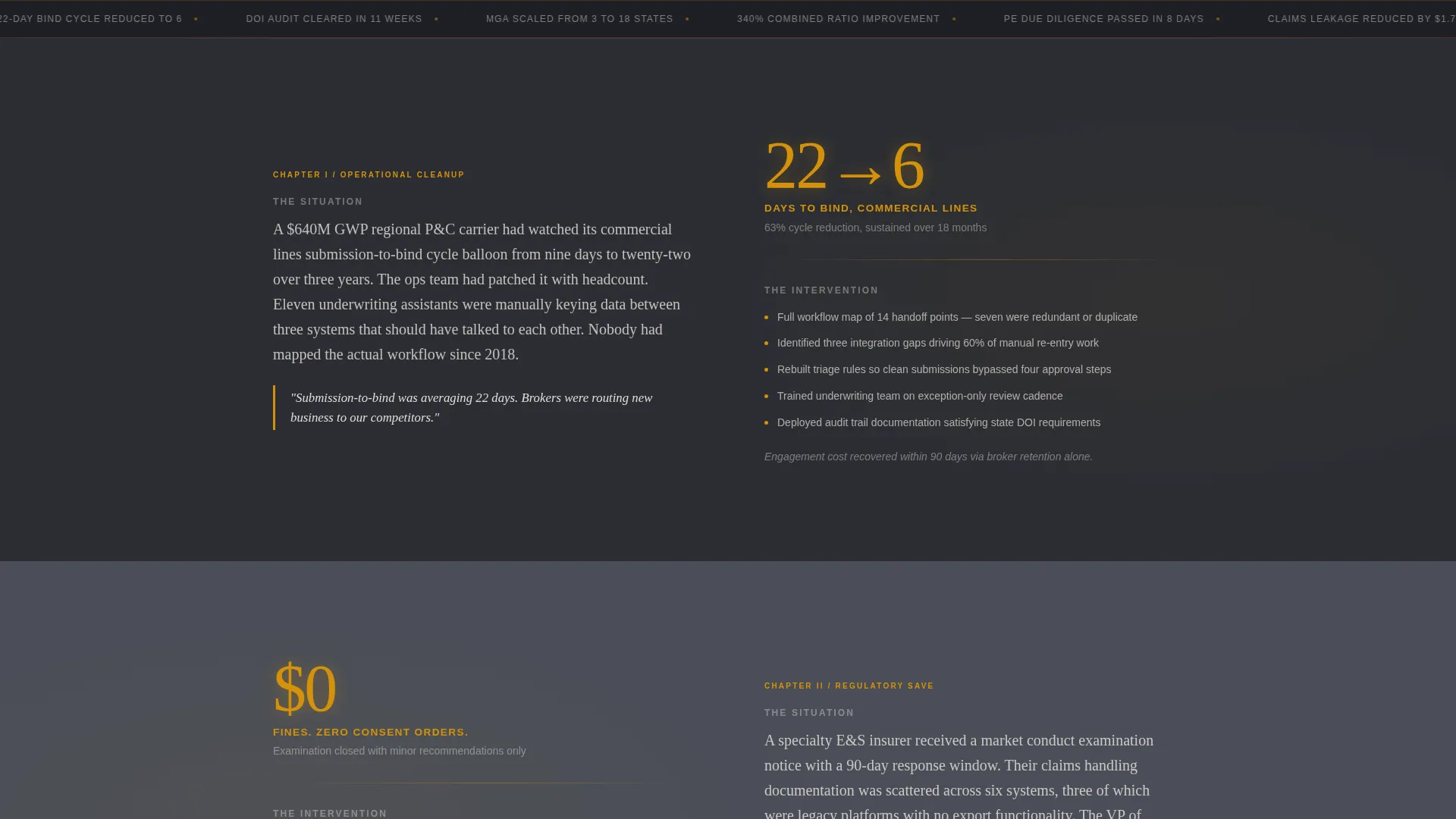 Verified Septic Landing Page Template