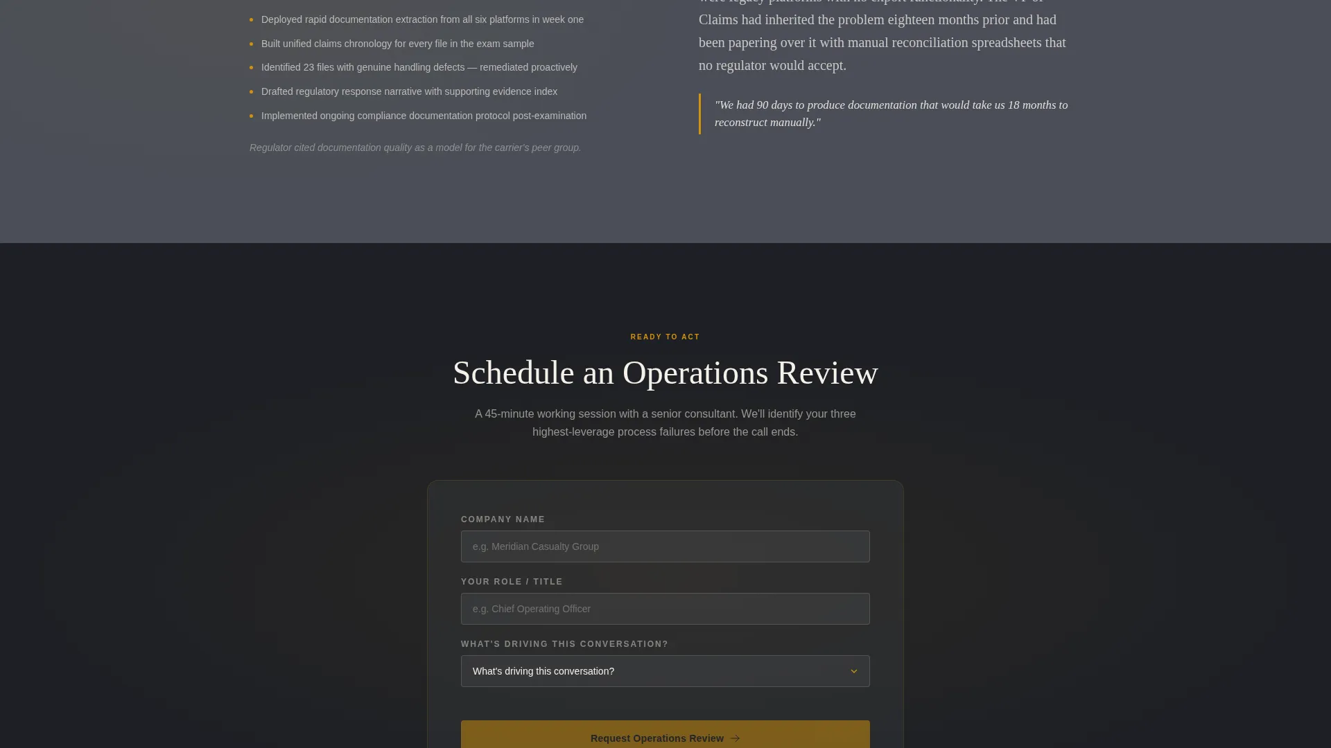 Verified Septic Landing Page Template