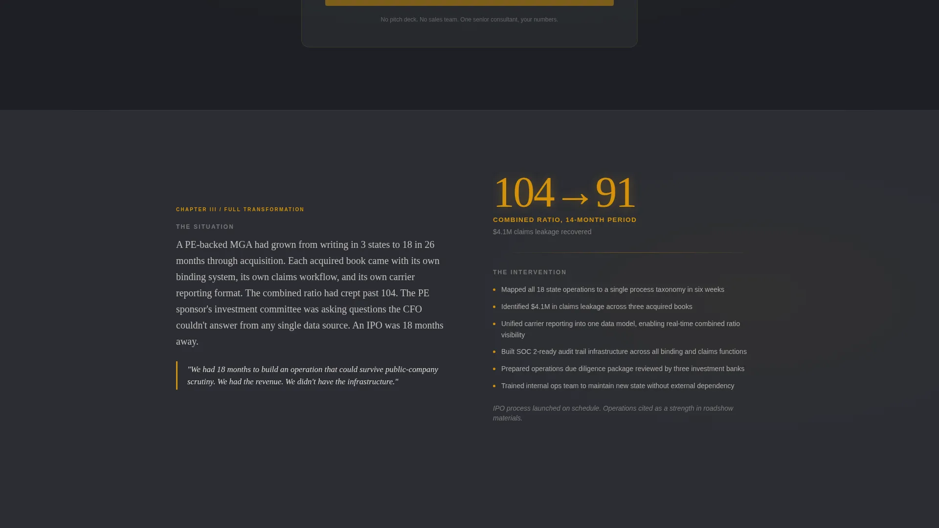 Verified Septic Landing Page Template