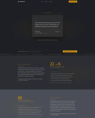 Verified Septic Landing Page Template