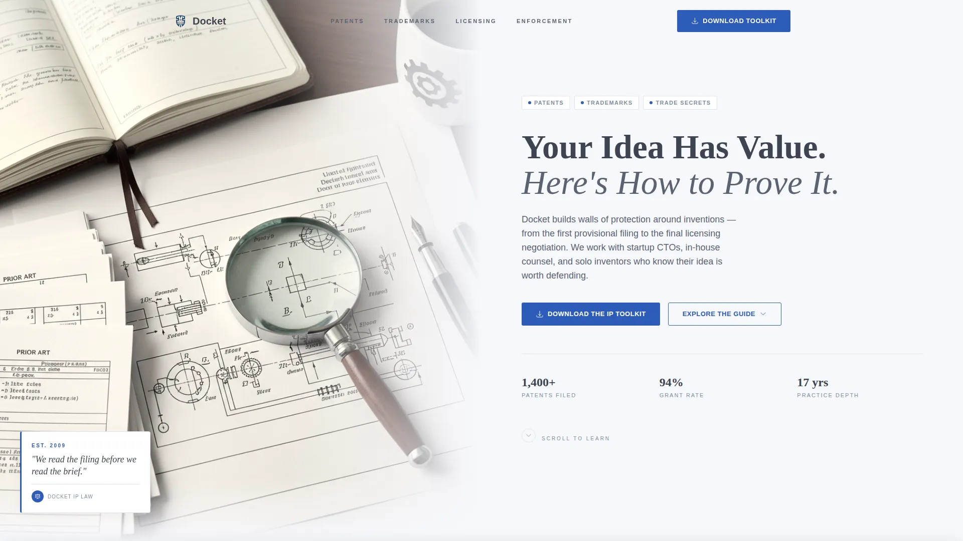 Complete Law Firm & Attorney Professional Website Template